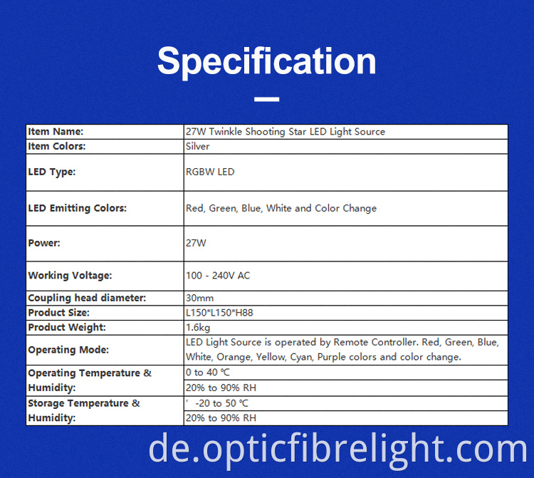 27w Led Light Source